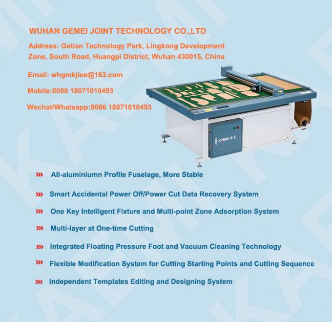 Μηχανή μετρητή μετρητών CAD για υποδήματα, τσάντες, ρούχα, ύφασμα, χαρτί 1