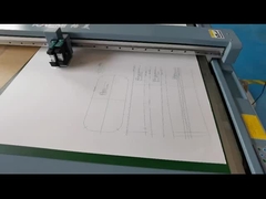 HP45 Μασάζ μελάνης κόπτης για καλό χαρτί Kraft λευκό χαρτί φύλλο ένδυση παπούτσια πρότυπο