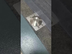 Μοντέλο κοπής φύλλων από πλακόνιο PVC για το κόψιμο πολλαπλών στρωμάτων σε μοτίβα ραπτικής ενδυμάτων