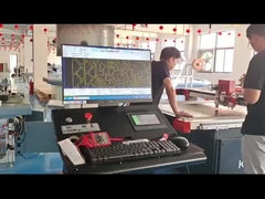 Μηχανή κοπής κλωστοϋφαντουργικών προϊόντων από δέρμα 1625 με στρογγυλό μαχαίρι μεγάλης ισχύος